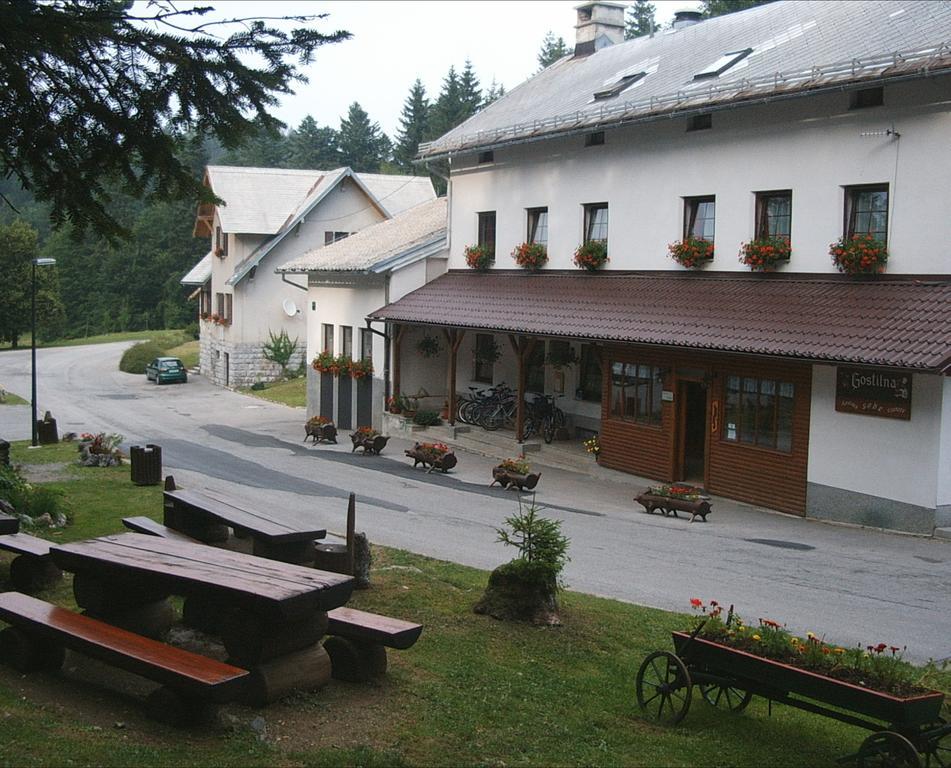 Gostisce Masun Hotel Exterior foto