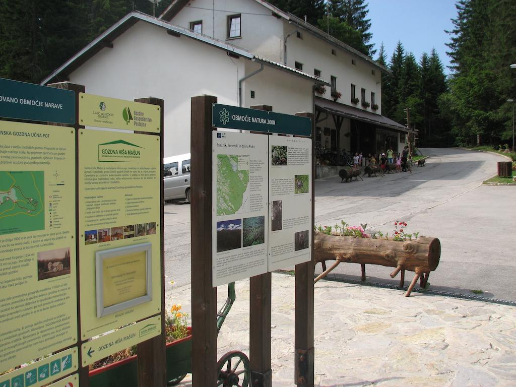 Gostisce Masun Hotel Exterior foto